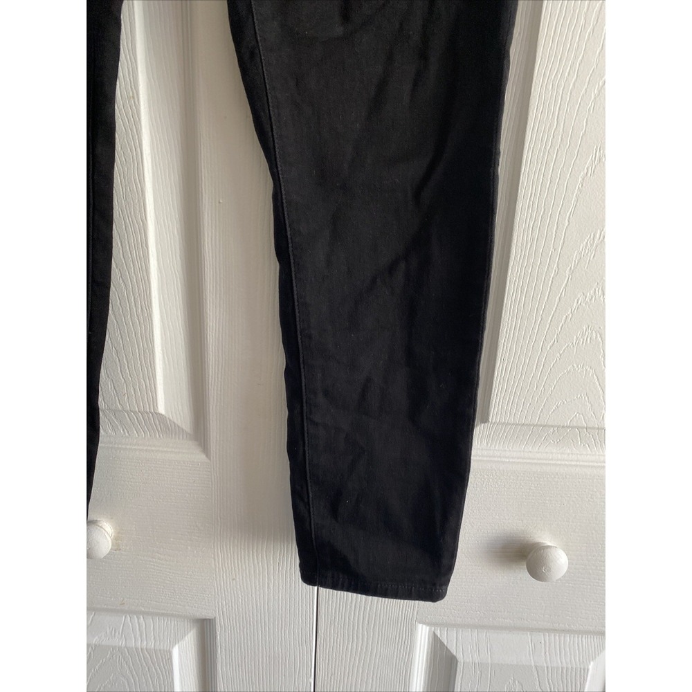 J.Crew High-Rise Skinny Jeans Womens Size 30 Black Stretch Denim‎ Pants - Picture 5 of 7